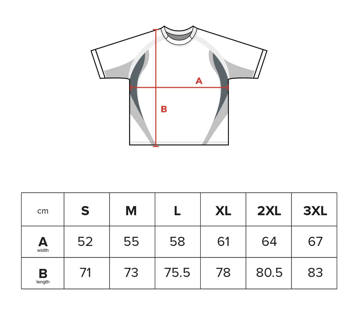 OWWC 2026 Great Britain Jersey